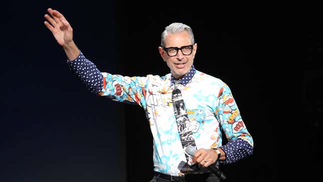Here Is the Dancing Jeff Goldblum Video We All Probably Need but Certainly Do Not Deserve