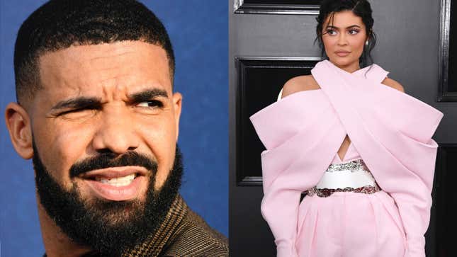 Drake and Kylie Jenner Flirt at Party, Tearing a Hole in the Space-Time Continuum