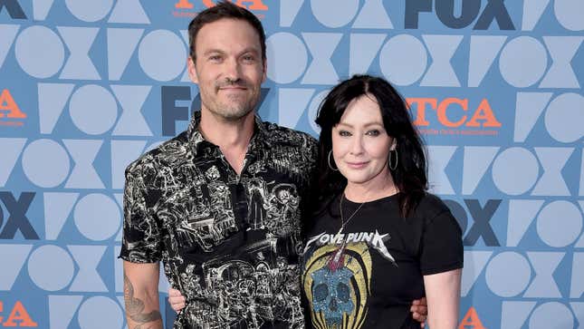 Shannen Doherty Has, Uh, 'Interesting' Things to Say About Feuding With 90210 Castmates