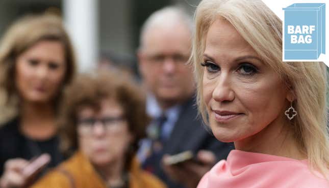 Kellyanne Conway Apparently Offended By Reminder That Her Husband Exists