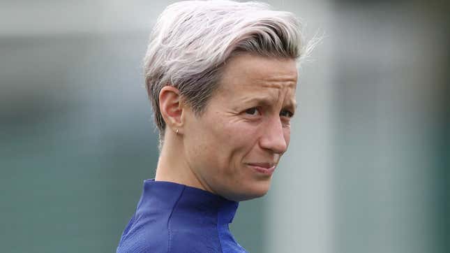 Megan Rapinoe Is Not Going to the 'Fucking White House'