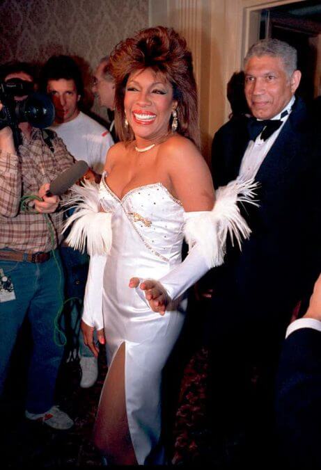  Mary Wilson at the Third Annual Rock and Roll Hall of Fame Induction reception at the Waldorf-Astoria, 1988.