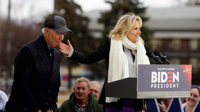 I Honestly Love Horny Joe Biden Biting Jill Biden's Finger
