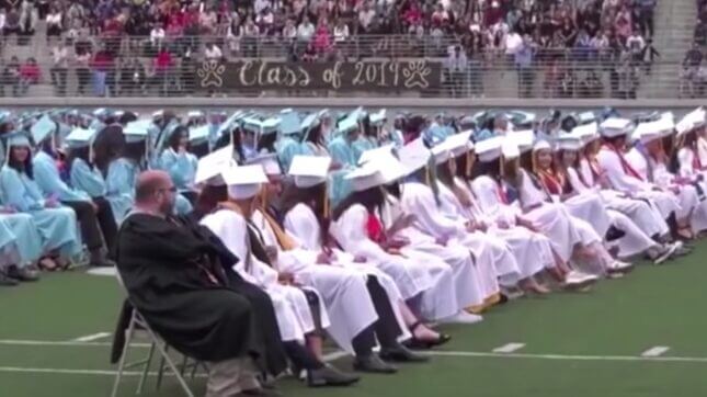 A Valedictorian Gave the Speech We All Wrote in Our Heads Every Shitty Day of High School