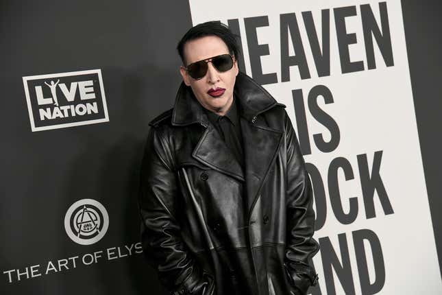 More Women Have Come Forward To Accuse Marilyn Manson of Abuse