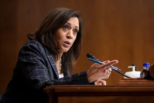 When Kamala Harris Resigns Her Seat, There Will Be No Black Women in the Senate