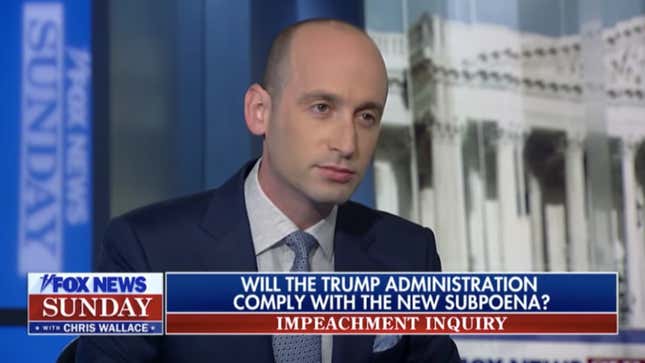 Did You See Stephen Miller Get Yelled at?