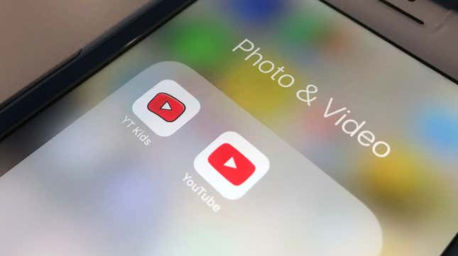 YouTube Will Reportedly Turn Off Targeted Ads on Kids' Videos