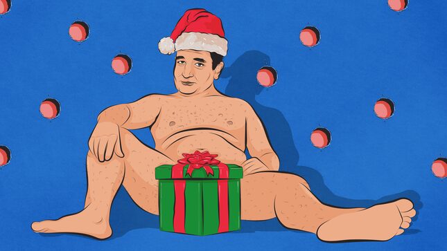 This Ted Cruz Holiday Erotica Is Fucking Weird
