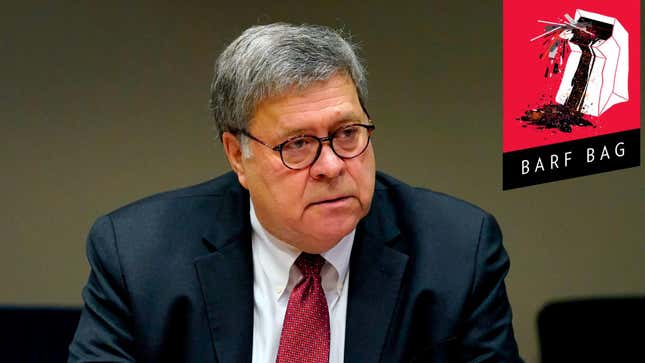 William Barr on Election Fraud: 'I Don't Know Her'