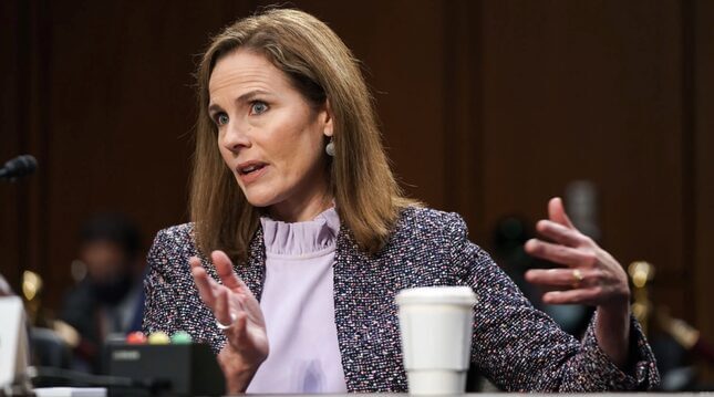 Amy Coney Barrett Is Not Like All the Other Girls