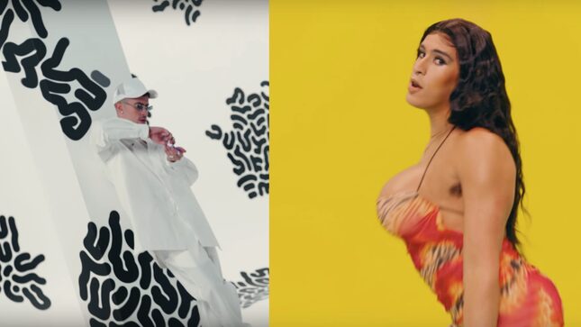 Sure He's in Drag, But Where Did Bad Bunny Get the Hand Sanitizer in His New Music Video?