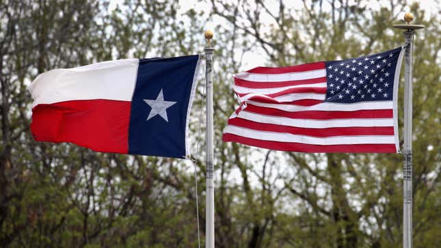 Texas Officials Continue to Forget They're Supposed to Be Incredibly Racist Only In Private