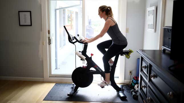 Peloton Is Thriving, Living Her Best Pandemic Life