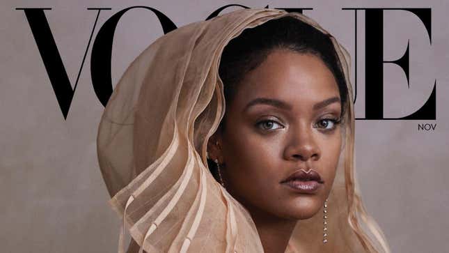 Please Fire Me If I Ever Show Up to an Interview (With Rihanna!) Without Questions