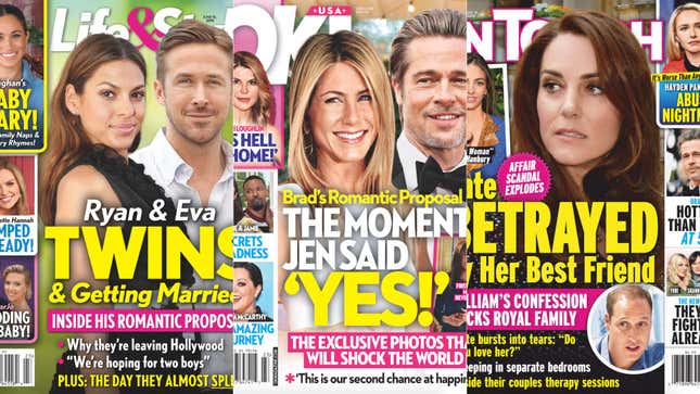 This Week In Tabloids: Can Spencer Pratt and Heidi Montag's Crystal Collection Save The Hills Reboot?