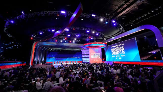 Third Democratic Debate Night's Alright for Fighting: An Open Thread
