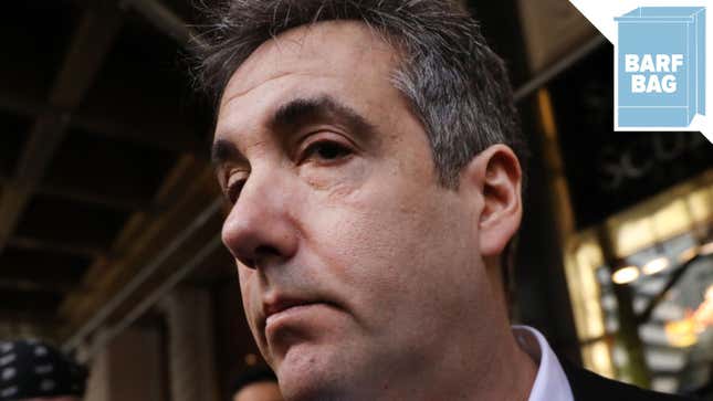 Michael Cohen Loves to Be in Prison, Actually