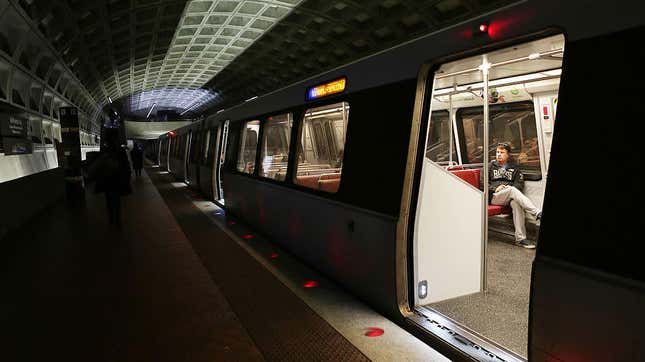 The Writer Who 'Subway Shamed' a D.C. Metro Worker Is Suing Her Former Publisher