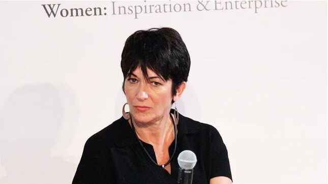 It Seems Like Those Images of Ghislaine Maxwell At In-N-Out Were Fake