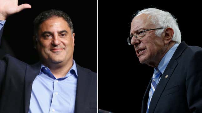 Why Did Bernie Sanders Endorse the Extremely Gross Sexist Cenk Uygur [UPDATED]