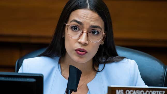 People Are Getting Weird About AOC Again