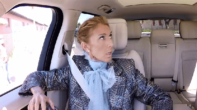 Carpool Karaoke Finds Celine Dion at Her Celinest