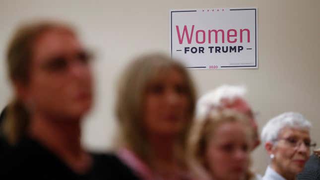 'Where the White Women At?' Asks the GOP