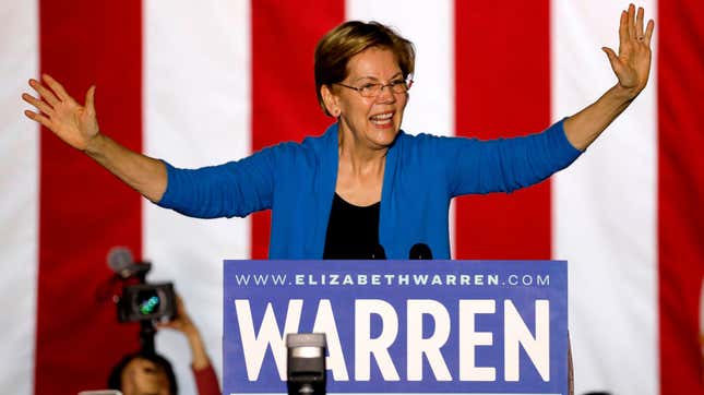Elizabeth Warren's Watch Is Over