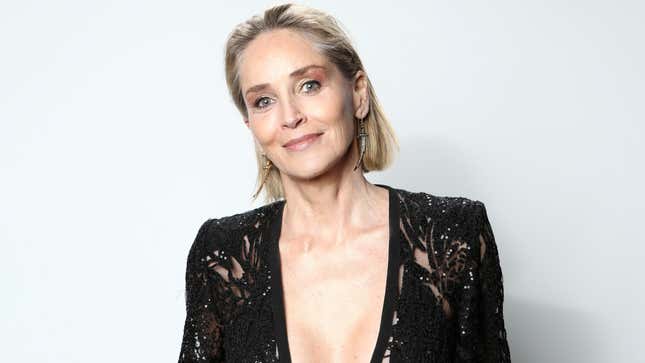 Sharon Stone Has Worked With Some Real Dirtbags, But Had No Idea Woody Allen Was One of Them
