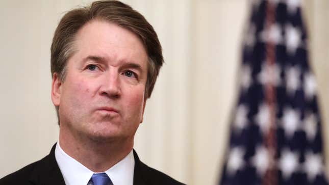 Sexual Assault Survivors Are Protesting to Keep Brett Kavanaugh Out of Their Classroom