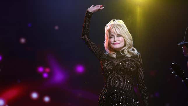 Dolly Parton Doesn't Need Your Lil' Presidential Medal of Freedom!