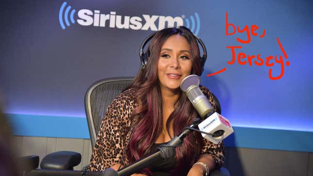 Cabs Are Heah to Take Snooki Away from Jersey Shore Because She's Retiring