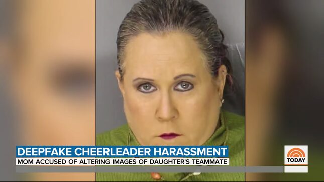 Mom Allegedly Harassed Daughter's Cheerleading Team 'Rivals' With Deepfakes Depicting Them Drinking, Nude