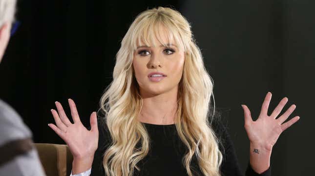 Tomi Lahren Says Her New Leggings Represent 'Freedom' and 'the Bill of Rights'