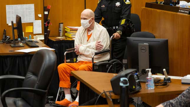 Golden State Killer Joseph James DeAngelo Jr. Sentenced to Life in Prison