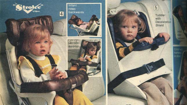 Get a Load of These 1977 Car Seats
