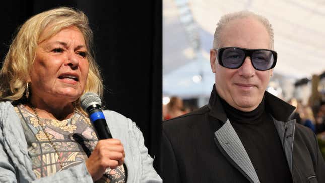 Roseanne Barr and Andrew Dice Clay Have Joined Forces to Save America's Racist Jokes
