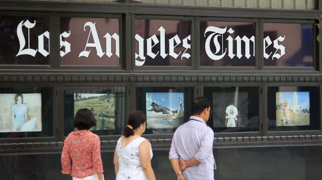 LA Times Has Wildly Condescending Answer for Latina Food Critic About Why She's Making Less Than Her White Male Counterpart [Updated]
