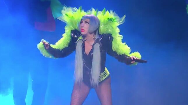 A Night of Perplexing Wig Choices at Lady Gaga's Pre-Super Bowl 'Enigma' Concert