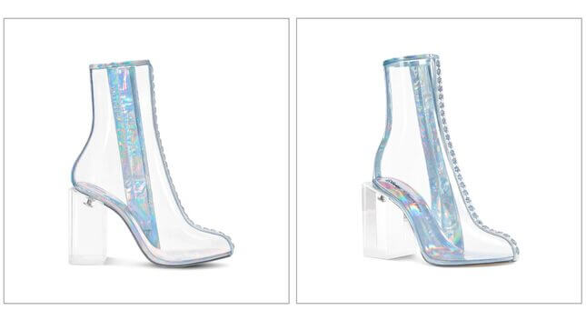 Is This Shoe OK? $900 Ruthie Davis Frozen 2 Heels