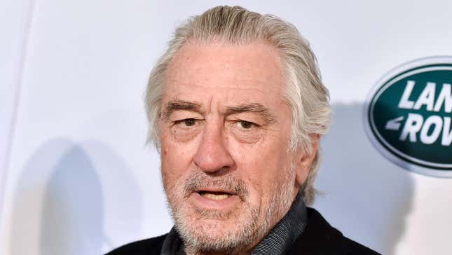 Robert De Niro Sure Does Seem to Love Suing Women Who Try to Leave Him