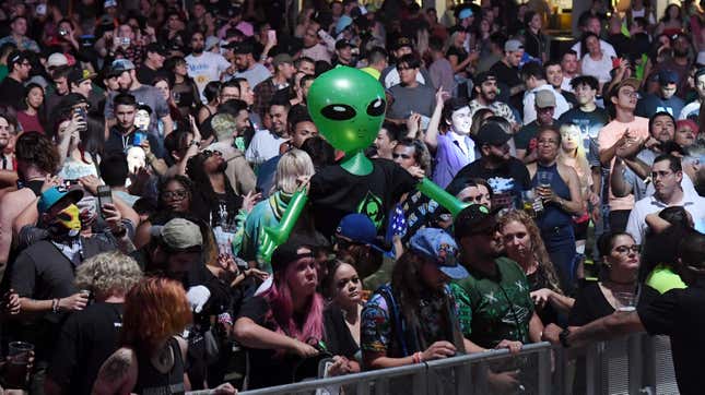 Songs to Listen to While You're Storming Area 51