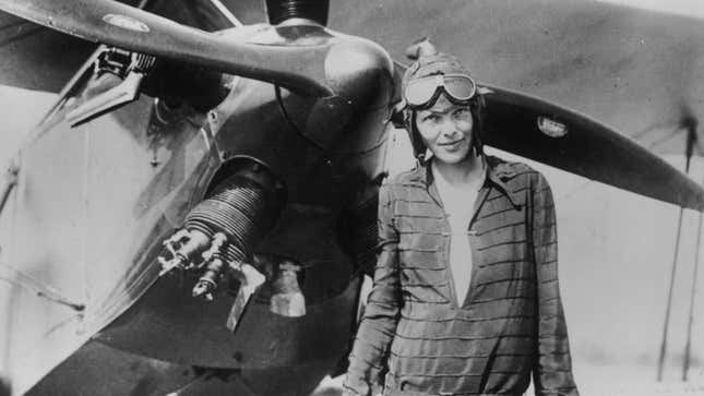 The Guy Who Found the Titanic Is Looking for Amelia Earhart's Plane