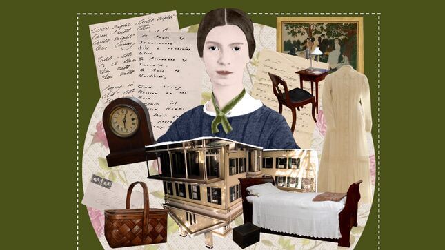 An Hour Renting Emily Dickinson's Bedroom Where She Wrote Her Entire Life's Work