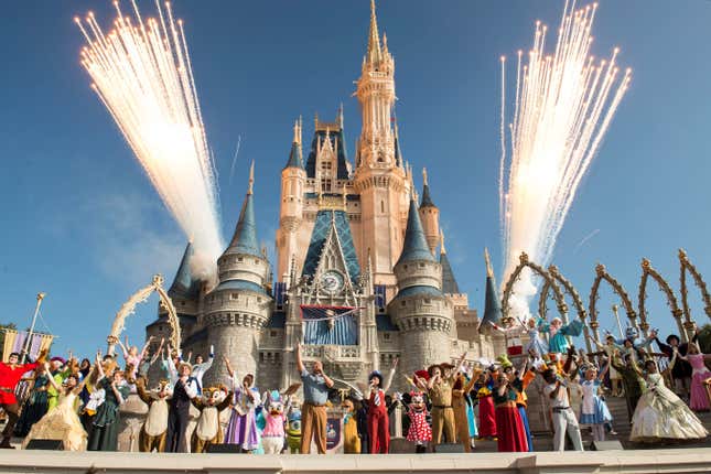 NBA Athletes Will Receive After-Hours Access to Disney World Attractions