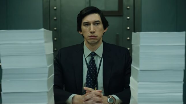 Adam Driver Season Is Now in Full Swing With The Report Trailer