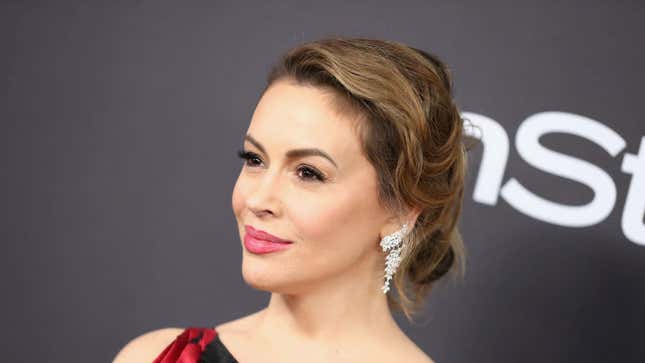Alyssa Milano Is Calling for a Sex Strike in Response to the Georgia Abortion Ban
