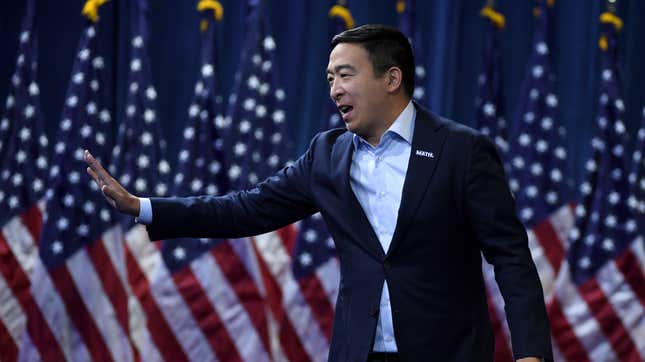Politicians Like Andrew Yang Need to Do More Than Just Horrifiedly 'Imagine' the Childcare Crisis