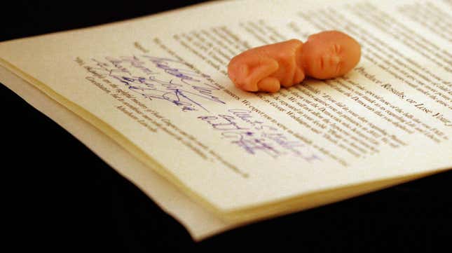Alabama Judge Dismisses Case Granting 'Personhood Status' to a Fetus